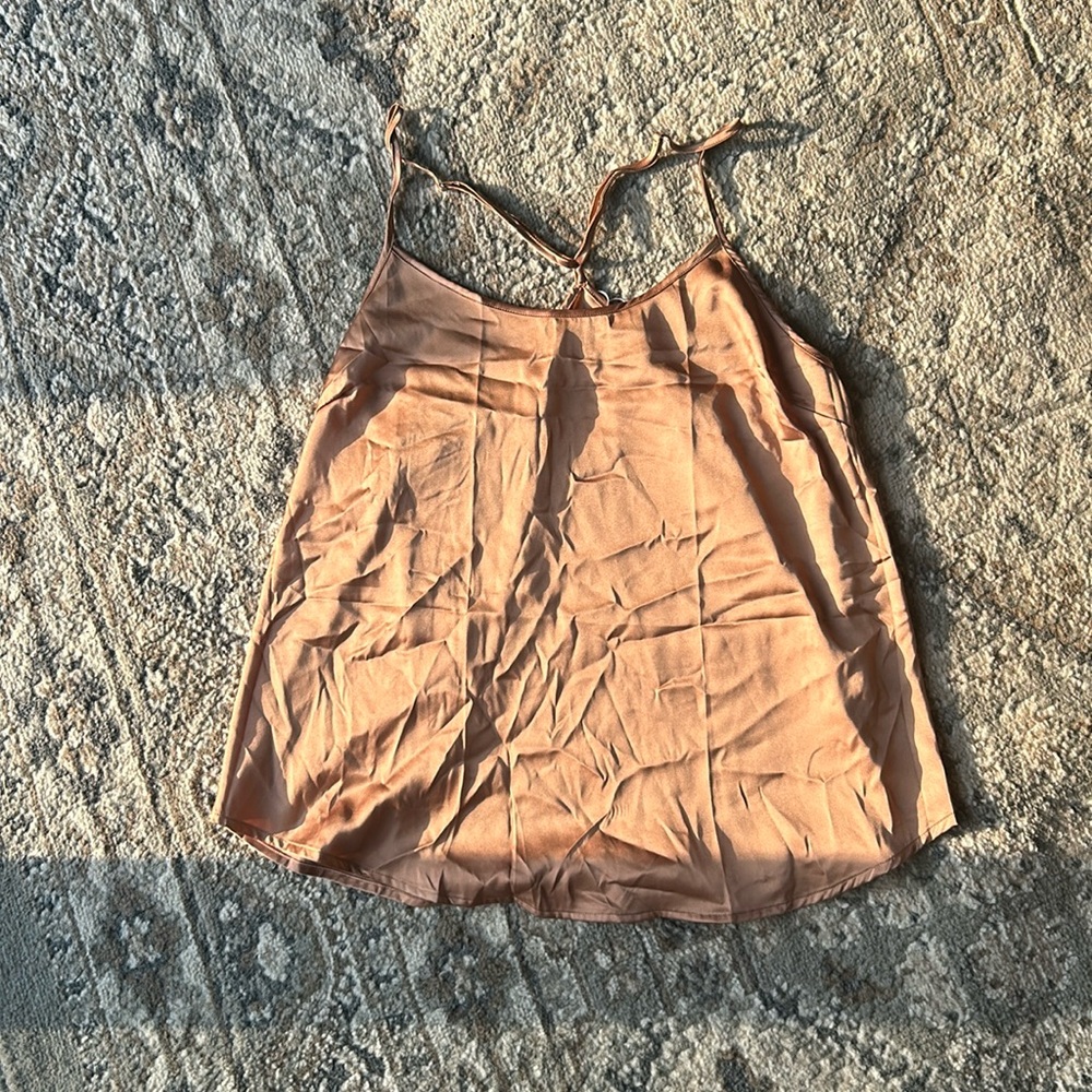 Silky tank top never worn